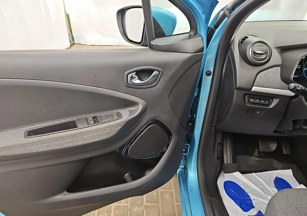 Renault Zoe cena 94200 przebieg: 33125, rok produkcji 2021 z Żory małe 379